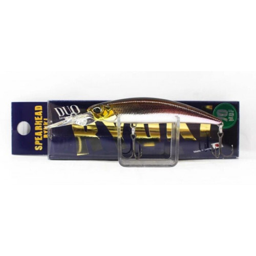 Воблер Duo SPEARHEAD RYUKI 70MDF - 7.0cm/5.4gr - Floating (Medium Deep) |_DUO International