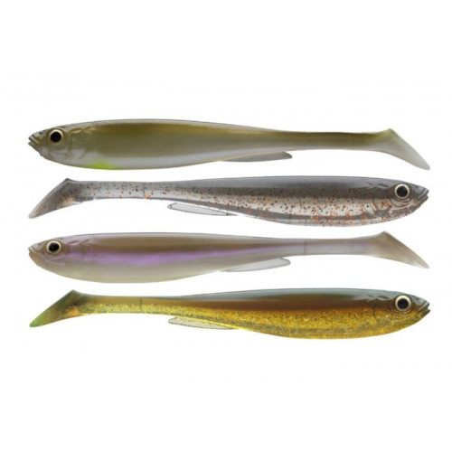 Силиконови примамки DAIWA PROREX SLIM SHADY SET - 10.5cm/8.0gr (4бр) |_Daiwa