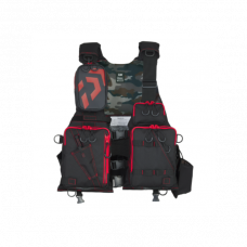 Плуващ елек DAIWA DF-6224 Float Game Vest - Черно/Червено