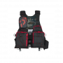 Плуващ елек DAIWA DF-6224 Float Game Vest - Черно/Червено_Daiwa