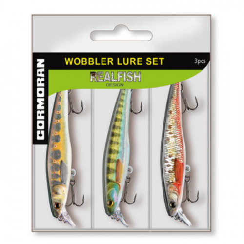 Комплект воблери CORMORAN Mixed Design Lure Set No 2_Cormoran