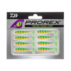 Силиконова примамка DAIWA PROREX MICRO SHAD - 4.5 см / 8 бр в опаковка