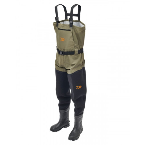 Гащеризон за газене - Daiwa HYBRID CHEST WADERS_Daiwa