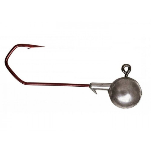 Джиг глави за силиконови примамки - CORMORAN ROUND JIG HEAD_Cormoran