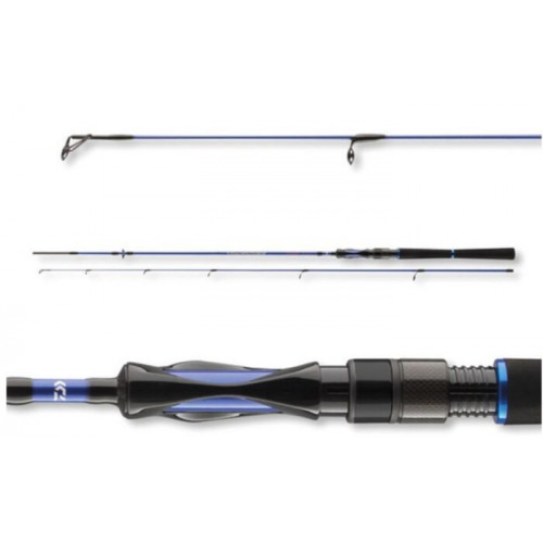 Спининг въдица DAIWA TRIFORCE TARGET ZANDER SPIN - 2.40m/15-50gr_Daiwa
