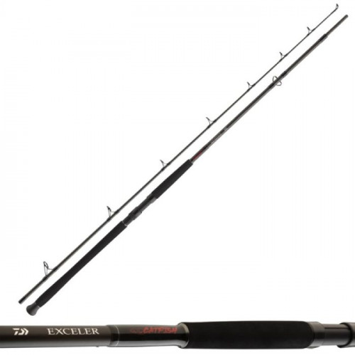 Въдица за риболов на сом - DAIWA EXCELER CATFISH BOJE - 3.00m/200-600gr_Daiwa