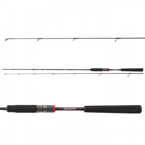 Спининг въдица DAIWA 23 BALLISTIC X SPIN - 2.10m/10-40gr |_Daiwa