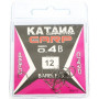 Куки Maver KATANA CARP SERIE 0.4B Barbless - 15 бр в опаковка_Maver