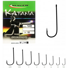 Куки MAVER Katana 1245A Black Nickel - 10 бр в опаковка |
