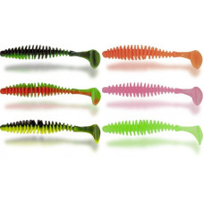 Силиконова примамка MAGIC TROUT T-WORM PADDLER 5.5cm/1.5gr - 6 бр в опаковка