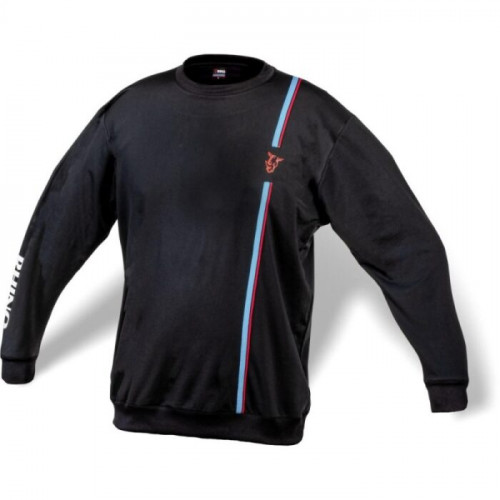 Блуза с дълъг ръкав RHINO LONGSLEEVE BLACK |_Rhino