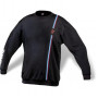 Блуза с дълъг ръкав RHINO LONGSLEEVE BLACK |_Rhino