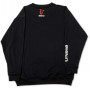 Блуза с дълъг ръкав RHINO LONGSLEEVE BLACK |_Rhino