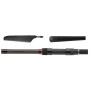 Шаранджийски телескоп с водачи Daiwa BLACK WIDOW 22 XT TELE CARP 3.60m/3.90m_Daiwa