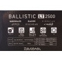 Макара с преден аванс DAIWA 17 BALLISTIC LT_Daiwa