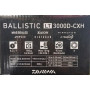 Макара с преден аванс DAIWA 17 BALLISTIC LT_Daiwa