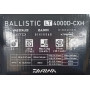 Макара с преден аванс DAIWA 17 BALLISTIC LT_Daiwa