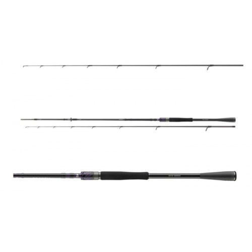 Спининг въдица DAIWA 25 PROREX AGS CHEBUJIG SPIN - 2.05m/4-15gr |_