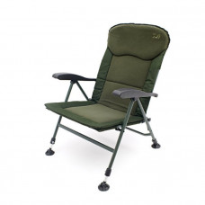 Сгъваем стол DAIWA Black Widow Adjustable Arm Chair