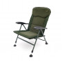 Сгъваем стол DAIWA Black Widow Adjustable Arm Chair_Daiwa