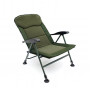 Сгъваем стол DAIWA Black Widow Adjustable Arm Chair_Daiwa