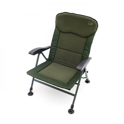 Сгъваем стол DAIWA Black Widow Adjustable Arm Chair_Daiwa