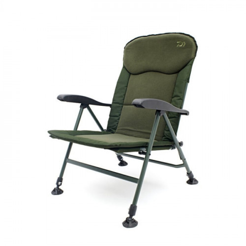 Сгъваем стол DAIWA Black Widow Adjustable Arm Chair_Daiwa