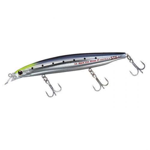 Морски воблер DAIWA Shoreline Shiner Z Vertice R STRONG 125F - Floating - 12.5cm/20.2gr |_Daiwa