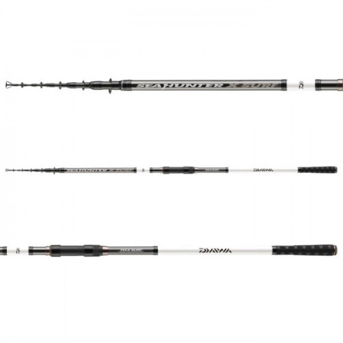 Surf въдица DAIWA 23 SEAHUNTER X TELE SURF 3.90m / 60-180gr_Daiwa