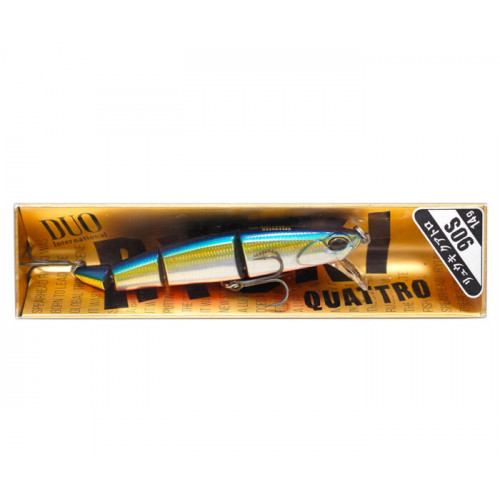 Воблер Duo SPEARHEAD RYUKI QUATTRO 90S - 9.0cm/14.0gr - Sinking |_DUO International