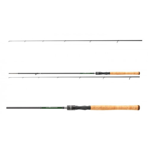 Спининг въдици DAIWA WILDERNESS SOLID SPIN |_Daiwa