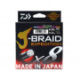 Плетено влакно Daiwa J-BRAID EXPEDITION X8 MULTICOLOR -300m |_Daiwa