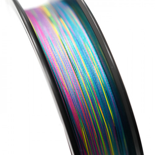 Плетено влакно Daiwa J-BRAID EXPEDITION X8 MULTICOLOR -300m |_Daiwa