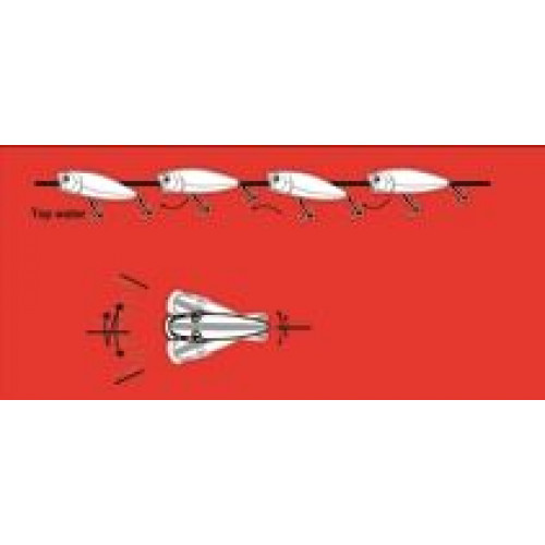Попер Nomura SMALL POPPER - 5.5cm/7gr - floating_Nomura