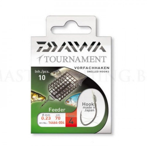 Вързани куки - Daiwa TOURNAMENT Feeder Hooks_Daiwa