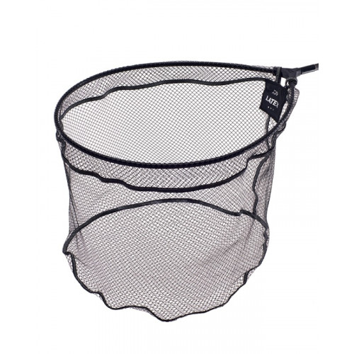 Глава за кеп със силиконова мрежа - DAIWA LATEX LANDING NET_Daiwa