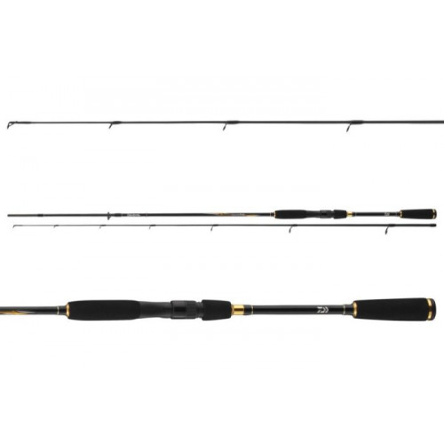 Спининг въдица - DAIWA 23 CROSSFIRE SPIN - 2.10m / 10-40gr_Daiwa