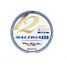 Плетено влакно Daiwa SALTIGA 12 BRAID UVF+SI - Multicolour (мултиколор) - 300m