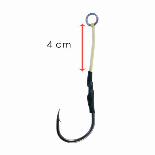 Асист куки MAVER Assist Hook Jurassic Cordino - 4 см_Maver