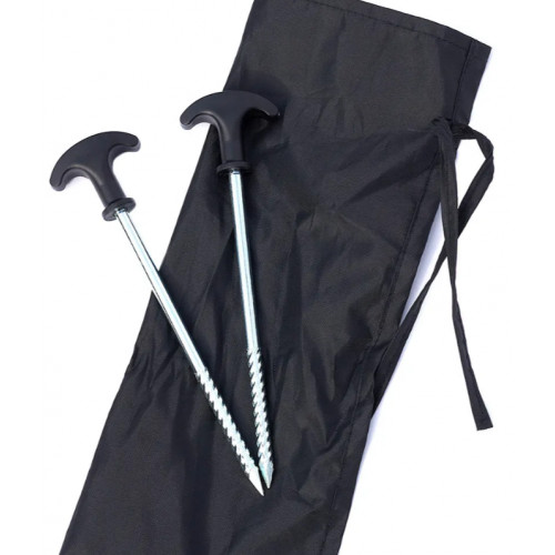 Чадър с колчета DAIWA 24 POWER LEVEL PEGGER UMBRELLA - 2.50 метра_Daiwa