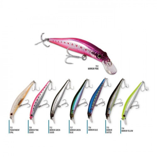 Морски воблер Nomura ALIVE MINNOW ME - 10.5cm/15gr - sinking_Nomura