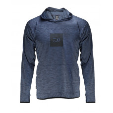 Суичър за защита от слънце DAIWA LIMITED EDITION SUN PROTECT HOODIE - тъмно син |