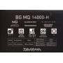 Макара за морски риболов - DAIWA 21 BG MQ (Monocoque)_Daiwa