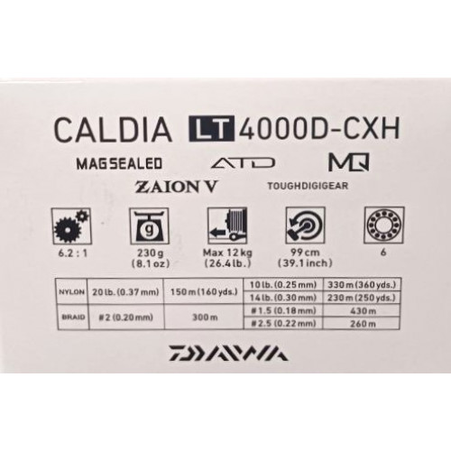 Макара Daiwa 22 CALDIA LT MQ (EU)_Daiwa