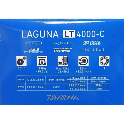 Макара Daiwa 20 LAGUNA LT_Daiwa