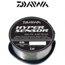 Монофилно влакно Daiwa HYPER SENSOR GUN METAL - 300 метра