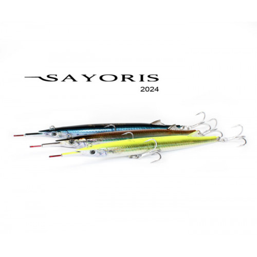 Морски воблер Little Jack Sayoris 2024 - 13.5cm/23g |_Little Jack