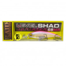 Воблер RAID LEVEL SHAD SPRINTER 68MR - 6.8cm/5.9gr - Floating |