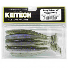 Силиконова примамка KEITECH Easy Shiner 4”- 102мм / 7бр в опаковка |