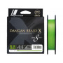 Плетено влакно MAJOR CRAFT DANGAN 8X BRAID GREEN - 150m |_Major Craft